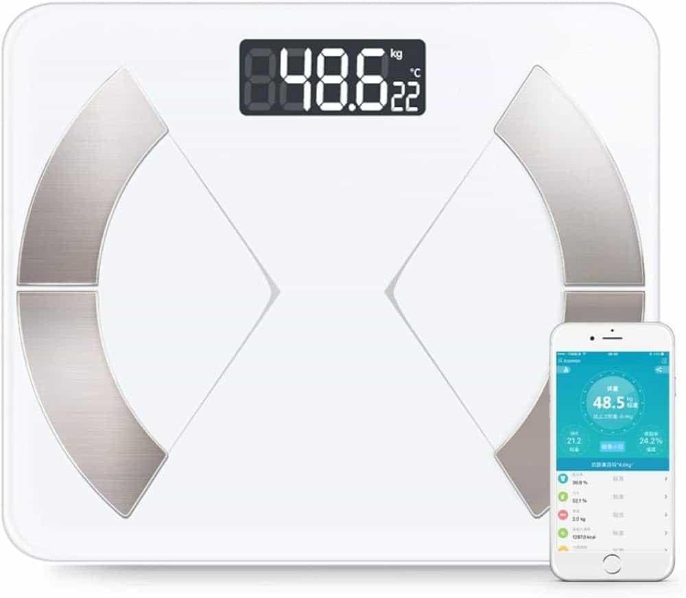 Electronic Scale Smart Bluetooth Weighing Human Charging Simple Weight Scale Weighing Household Fat Body Fat Measurement Scale