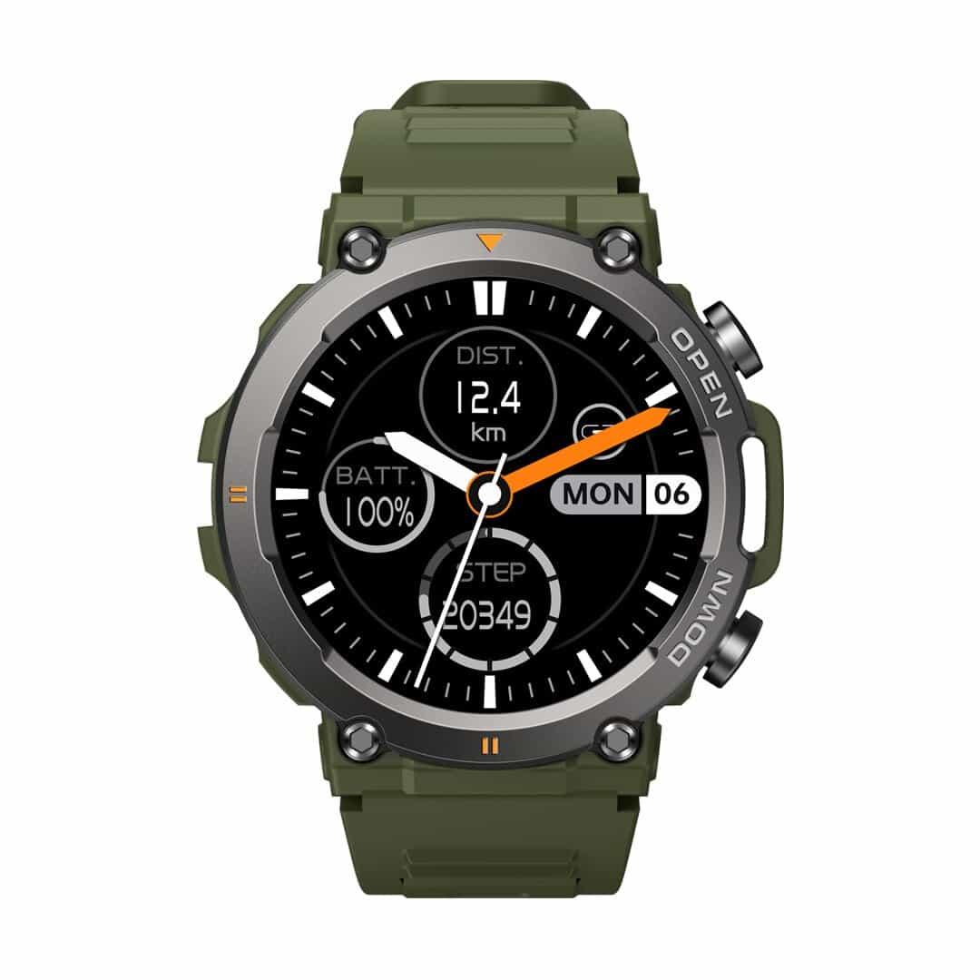 Zeblaze Vibe 7 Rugged Smartwatch Make and Receive Calls 25 Days Battery Life 100 Sports Modes Smart Watch for Men