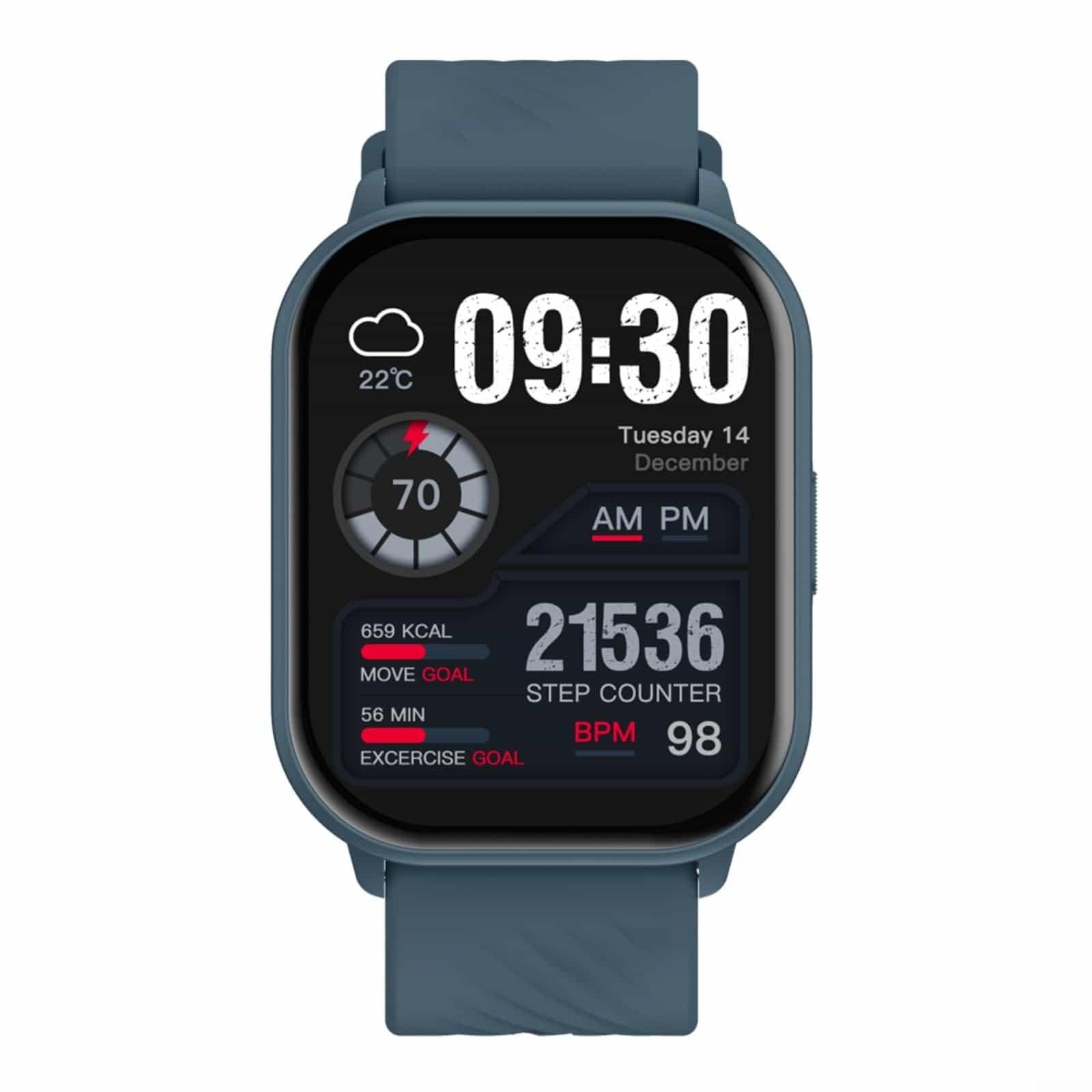 Nouveau Zeblaze GTS 3 appel vocal montre intelligente Ultra-grand 2.03 "écran HD 24H moniteur de santé 100